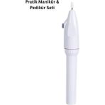 Taşınabilir Profesyonel Manikür Pedikür Seti