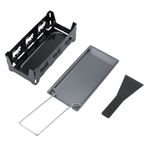 Taşınabilir Raclette Peynir Menter Yapışmaz Karbon Çelik Pişirme Tepsisi Ev Mutfak Izgara Aracı