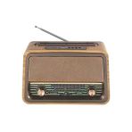 Taşınabilir Retro Müzik Kutusu Bluetooht Usb Nostaljik Radyo Lr - 243
