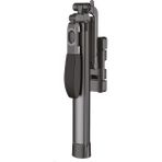 Taşınabilir Rgb Işıklı Multi-Function Tripod Stand Telefon Tutucu Tripod Selfie Stick Bluetooth - Siyah