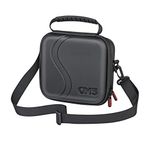 Taşınabilir saklama çantası Seyahat Sert Kabuklu Taşıma Çantası Üst Taşıma Kolu ile Omuz Askısı Değiştirme DJI OM 5 Gimbal Sabitleyici