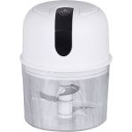 Taşınabilir Şarjlı Doğrayıcı, 280 Ml, Beyaz, Hafif ve Pratik Kullanım - Ahşap - Beyaz