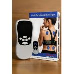 Taşınabilir Şarjlı Ems-Tens-Masaj Aleti Ultra Sessiz Elastik – Fizik Tedavi & Kas Gevşetme