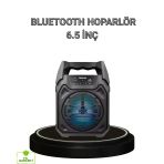 Taşınabilir Şarjlı Hoparlör – Bluetooth, Tws Ve Uzun Pil Ömrü Mir71378323