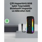 Taşınabilir Şarjlı Hoparlör Usb, Sd Kart, Aux Girişli Mir72732004