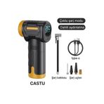 Taşınabilir Şarjlı Kompresör Lastik Hava Pompası CASTU CS60 PLUS MAX
