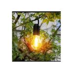 Taşınabilir Şarjlı Led Ampül Kamp Bahçe Lambası 10W Askılı Kırılmaz Led Işık ( Lisinya)