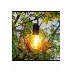 Taşınabilir Şarjlı Led Ampül Kamp Bahçe Lambası 10W Askılı Kırılmaz Led Işık