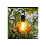 Taşınabilir Şarjlı Led Ampül Outdoor Kamp Bahçe Lambası 10w Askılı Kırılmaz Led Işık FRTKGTepo10026