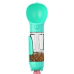 Taşınabilir Seyahat Seti 300 ml | Mama Ve Su Kabı | Kaka Küreği Ve Poşeti | Kedi Köpek