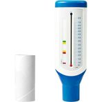 Taşınabilir Spirometre Peak Flow Metre Yetişkinler için Akciğer Fonksiyonu Testi – Solunum Fonksiyonu İzleme Cihazı