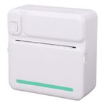 Taşınabilir Termal Kağıt yazıcı, Kablosuz Siyah Beyaz baskı, 1200mAh Pil, 200dpi, 2.2 X 1in, USB Seri LAN bağlantı noktası Ile Termal Baskıyı Destekler