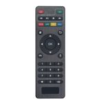 Taşınabilir TV M8, M8C, M8N, M9C, M10, T95M, T95N, MXQ, MXQ PRO, MXQ-4K, MBOX, X96, Box H96, H96 PRO +, X96 Mini, T95X, MX9 Amlogic S805 S905 için Yedek Uzaktan Kumanda