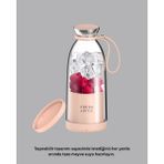Taşınabilir USB Şarjlı Taze Meyve Suyu Blender ( Lisinya )