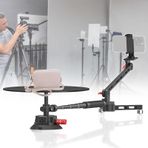 Taşınabilir Video Kamera Destekleri, 360° Panoramik Dönen Platform, 110 Cm Uzatılabilir Video Kamera Takımı, Çok Açı Kamera Kaydırıcısı, Fotoğrafçılar, Reklam Ajansları İÇin