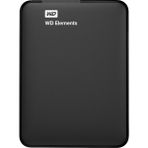 Taşınabilir Wd Elements 4 Tb 2.5" WDBU6Y0040BBK Harici Hard Disk Siyah 900 MHz DDR4 Yüksek Performanslı Depolama