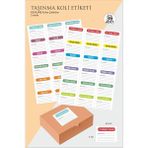 Taşınma Malzemeleri Sticker 36 Adet Yapışkan Taşınma Kolisi Etiketi , Depolama Ev Taşıma