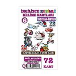 Taşıtlar Aletler - İngilizce Resimli Kelime Kartları 6