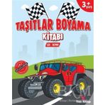 Tasıtlar Boyama 3+Yas Yetı Kıtap