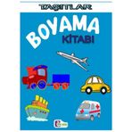 Taşıtlar Boyama Kitabı - Murat Yazıcı