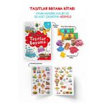 Taşıtlar Boyama Kitabı - Oyun Hamuru, Oyuncak ve Çıkartma Hediyeli