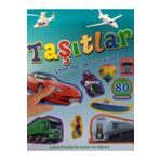 Taşıtlar - Çıkartma Ve Aktivite Kitabı | Kolektif | Parıltı Yayınları-Kişiye Özel