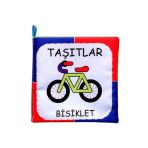 Taşıtlar Kumaş Sessiz Kitap T050 - Bez Kitap