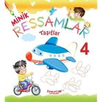 Taşıtlar-Minik Ressamlar 4 - Süleyman Özkonuk
