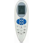 Taşıyıcı Klima Için FRL10 Değiştirin Bölünmüş Taşınabilir Uzaktan Kumanda 918F - Beyaz