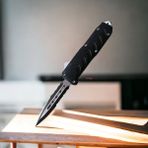 Taşkafa Içten Çıkmalı Çelik 17 cm Çakı