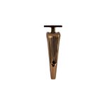 Taşkın Aksesuar Legend X Metal Ayak 16cm Bronz Koltuk Puf Komidin Sehpa Dolap Modern Tv Ünite Mobilya Ayağı