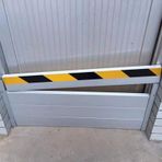 Taşkın Önleyici Bariyer, 2,4 m (8 ft) Taşkın Önleyici Ekran - Veranda ve Koridor için Alüminyum Su Koruma Sistemi, Taşkın Önleyici Panel/Deflektör Montajı Kolay