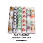 Taşkın Renk Desen Stok Durumuna Göre Raf Dolap Ve Buzdolabı ,, Çekmece Örtüsü Çok Amaçlı 45x4 Mt