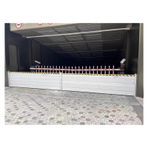 Taşkınlara karşı koruma bariyeri, 1 metre taşmaya dayanıklı tahta (3,3 ft) depo kapıları, ev ve garaj için modüler sel bariyeri,
