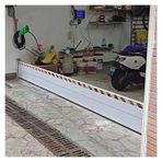 Taşkınlara karşı koruma bariyeri, çıkarılabilir alüminyum bariyer, kapı ve pencere için, sel koruma tahtası özelleştirilebilir 1,5 ila 3 metre Garaj için,