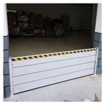 Taşkınlara karşı koruma bariyeri, kapı ve pencere için çıkarılabilir alüminyum bariyer, sel koruma tahtası 1,5 ila 5,2 metre arasında yeniden kullanılabilir, ideal