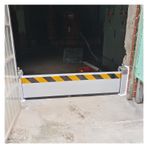 Taşkınlara karşı koruma bariyeri, taşkın bariyeri için alüminyum deflektör, su durdurucu, veranda kapıları, garaj girişleri ve erişim yolları için yeniden kullanılabilir -