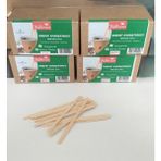Taşkıran Ahşap Tahta Karıştırıcı 11CM 1600 Adet Kraft Kutu