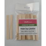 Taşkıran Maket ve El Işi Çubukları 10MMX100MM 3 Adet
