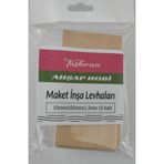 TAŞKIRAN Maket ve Elişi Levhaları Plywood 50mmx100mm