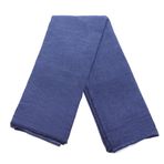 Taşlanmış Indigo Denim Pamuk Masa Örtüsü