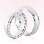 Taşlı Altın Alyans - 2502