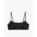Taşlı Bralet Bikini Üstü