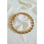 TAŞLI DESENLİ TOP CHOKER KOLYE