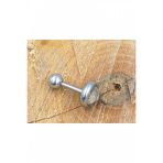 Taşlı Gümüş Renk Piercing