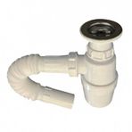 Taslı Körüklü Lavabo Sifonu - 888LTS