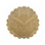 Taşlı Organze Hazır Kesilmiş Tül 22 Cm - 100 Adet Altın