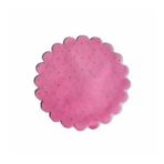 Taşlı Organze Hazır Kesilmiş Tül 22 Cm - 100 Adet Pembe