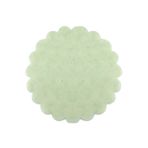 Taşlı Organze Hazır Kesilmiş Tül 24 CM (100 Adet) Krem