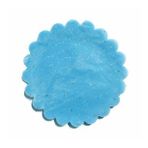 Taşlı Organze Hazır Kesilmiş Tül 24 Cm - 100 Adet Mavi